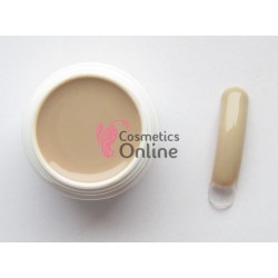 Gel UV Amelie color Dirty Pink 5ml + 1 Cutie cu paiete Holografice Cadou